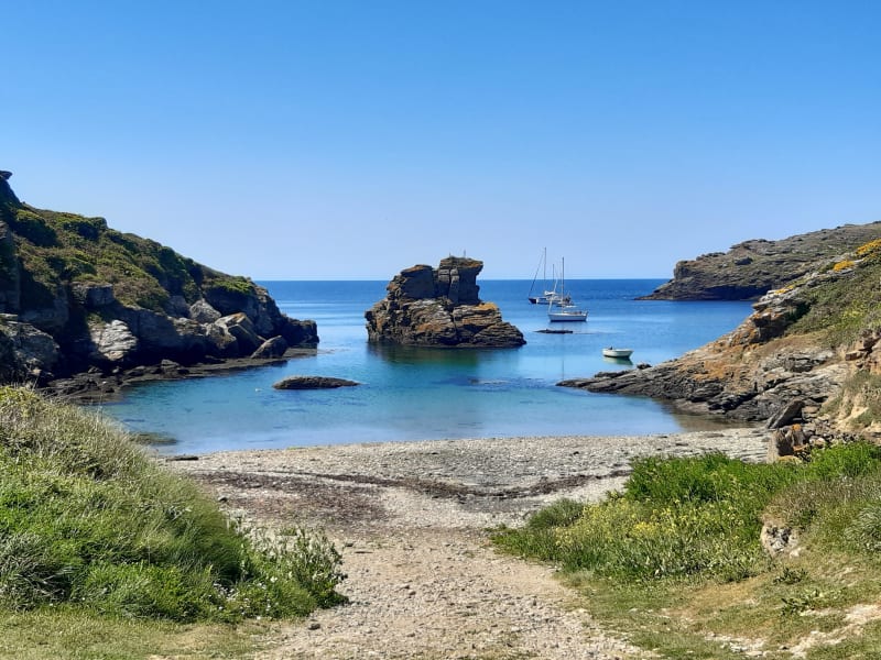 Groix - Boucle 4 Trou de l'Enfer/Kerlard - Groix