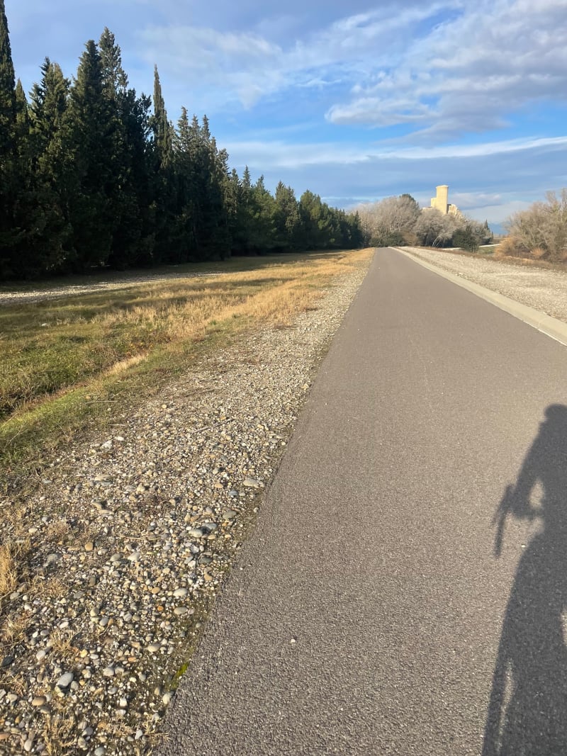 Balade en Gravel au bord du Rhône - Villeneuve-lès-Avignon