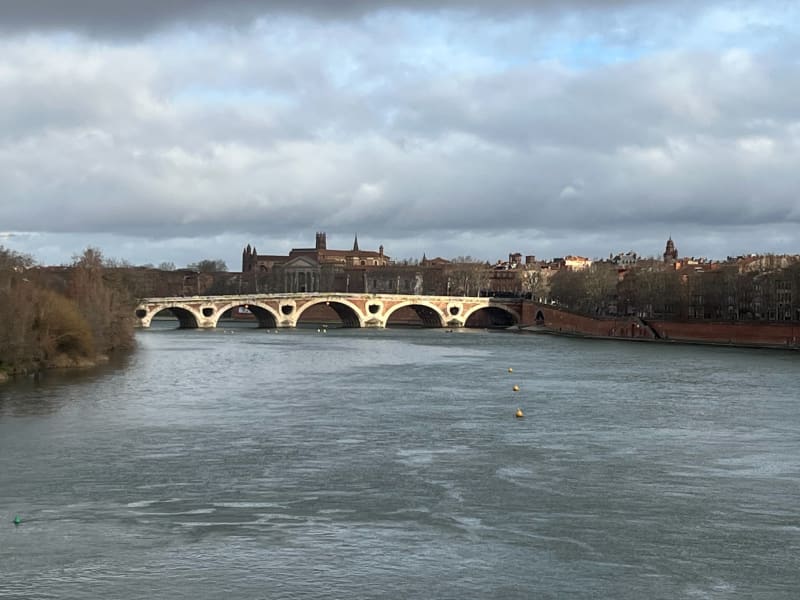 Toulouse par la Garonne - Toulouse