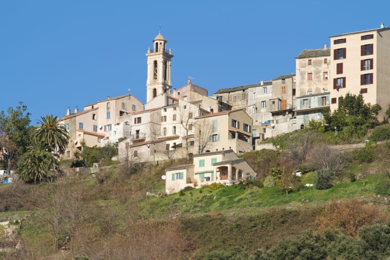 Boucle à Lucciana - Borgo