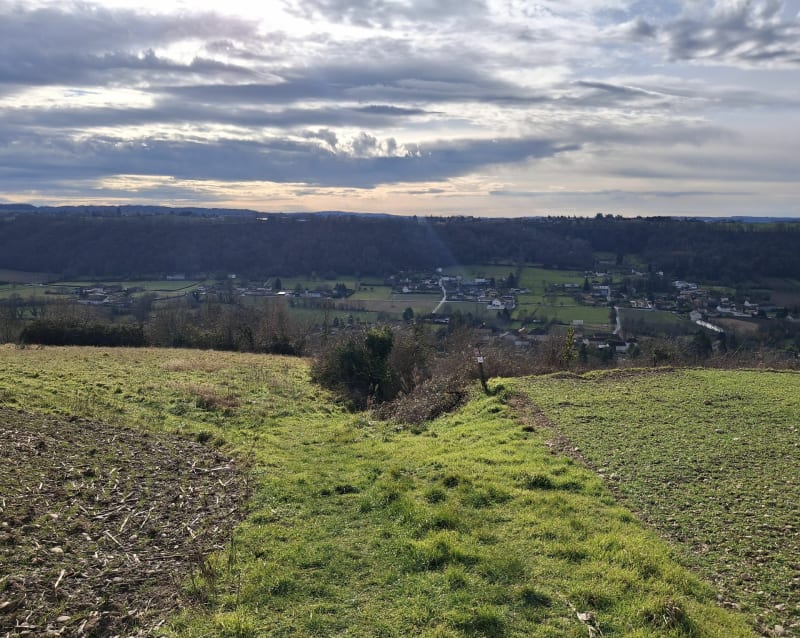 Boucle autour de Saint Hilaire-de-Brens - Saint-Hilaire-de-Brens
