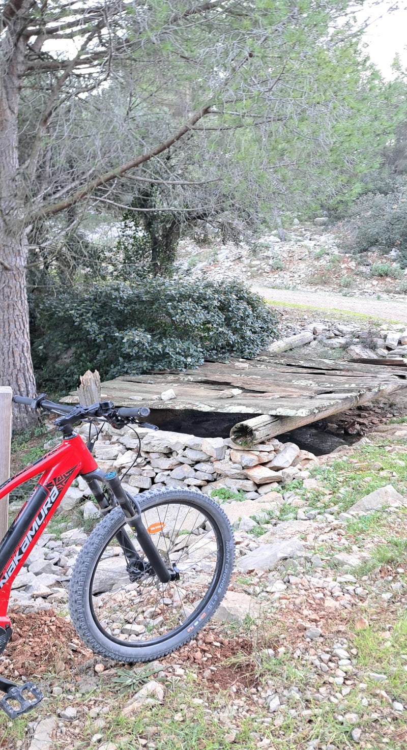 Le tour de la Gardiole - Cournonsec