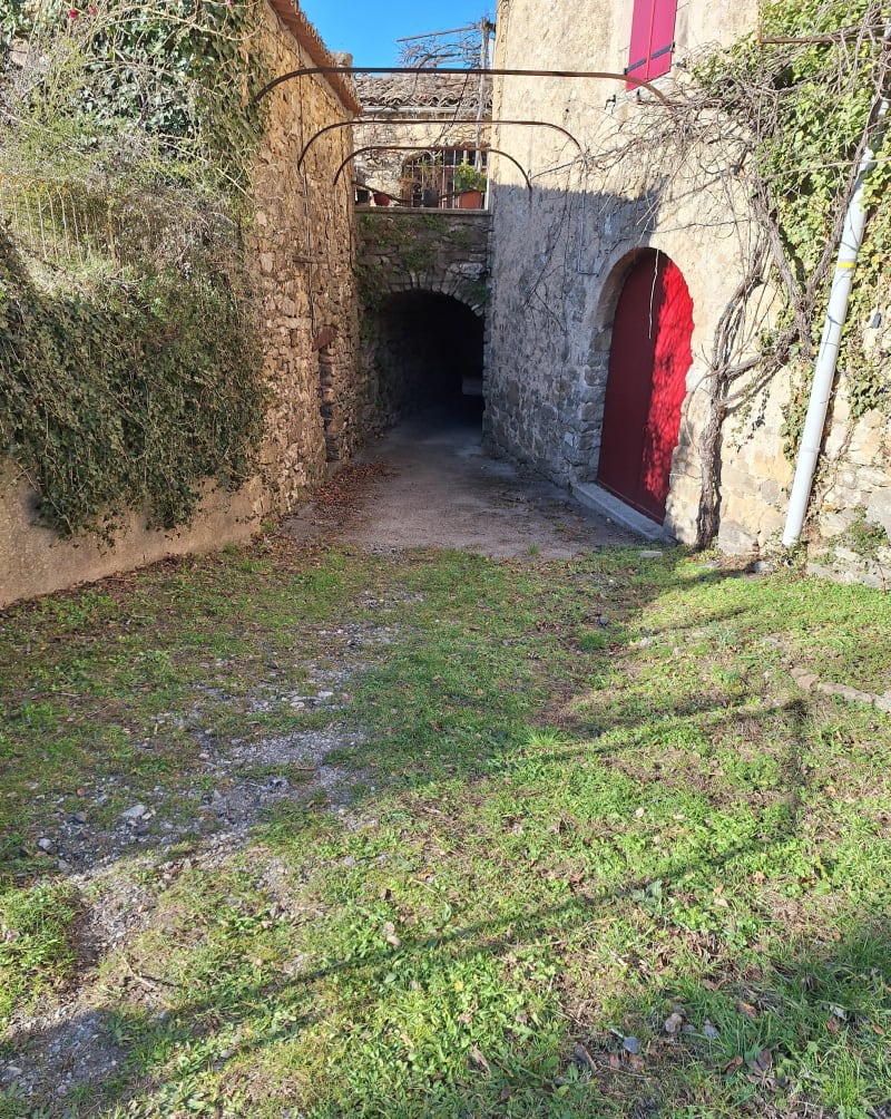 Les collines au dessus d'Ales - Alès