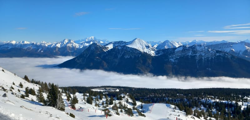 Aller-retour au Margeriaz - Aillon-le-Jeune