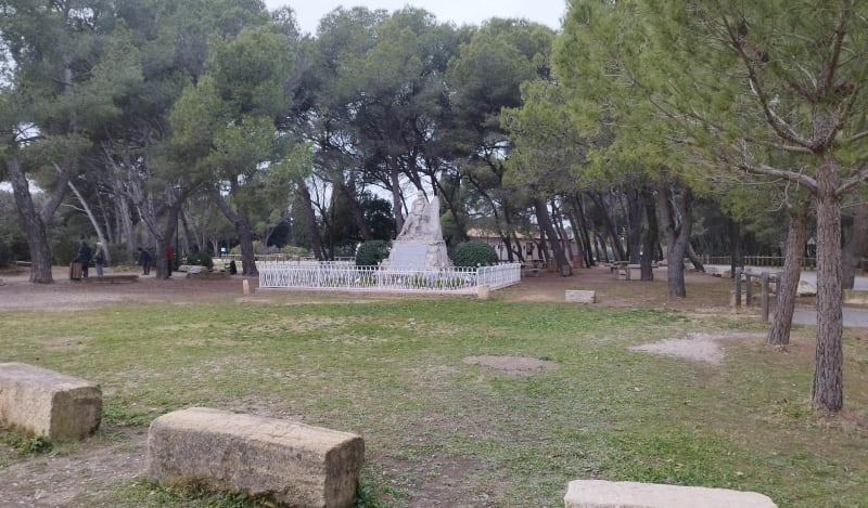 Balade sur le plateau de Gadagne - Vedène