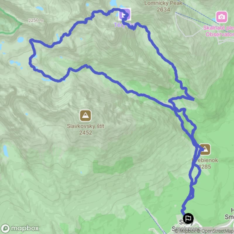 Wymagająca wycieczka w Tatry Wysokie: Priečne Sedlo - Vysoké Tatry