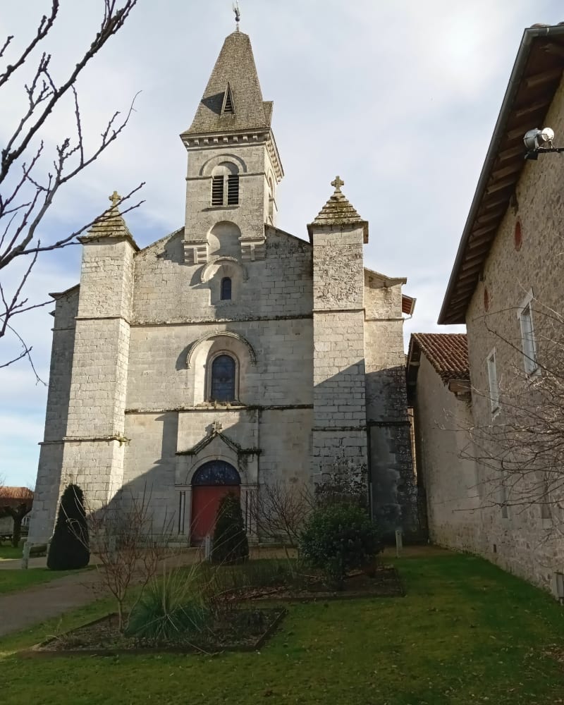 Aureil sentier des ifs - Aureil