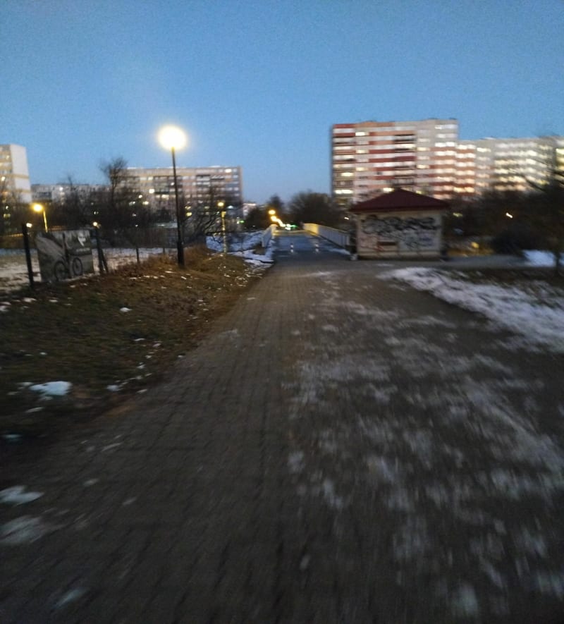 Wąwóz plus miejska trasa - Lublin