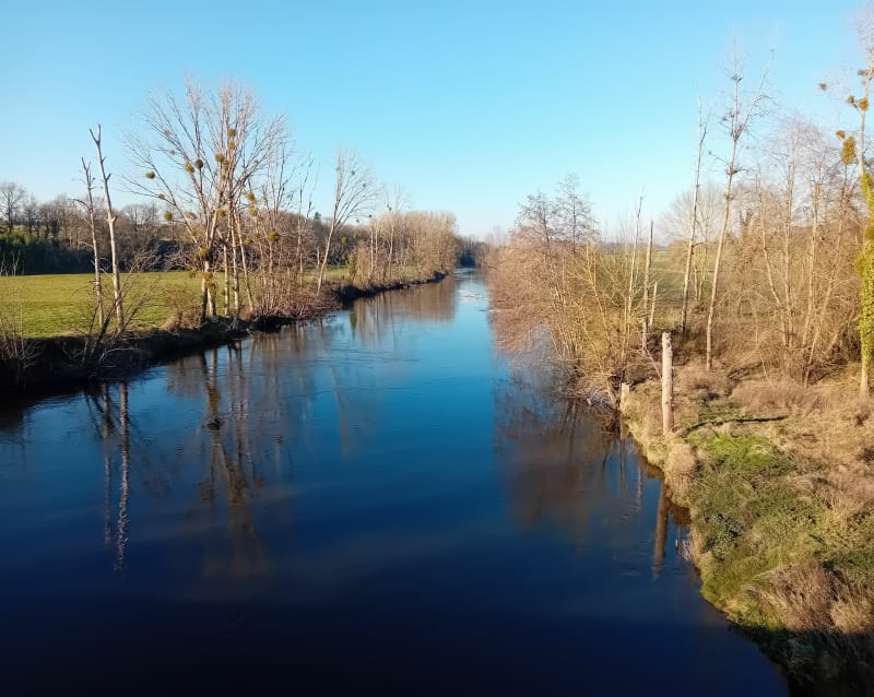 Balade sur l'ancienne voie de chemin de fer de Saint Savin - Saint-Savin