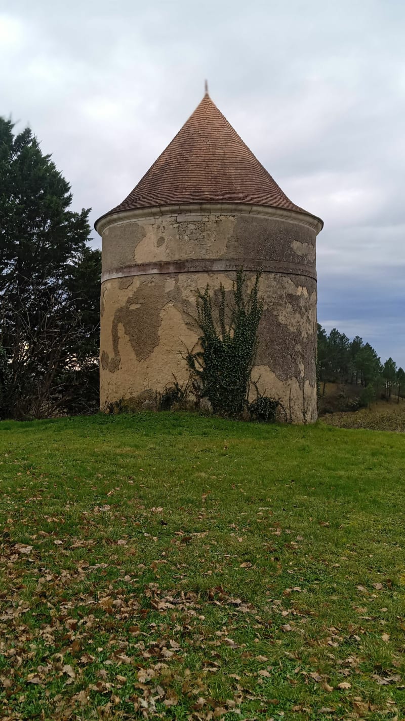 Puis Seguin et son château de Monbadon - Puisseguin