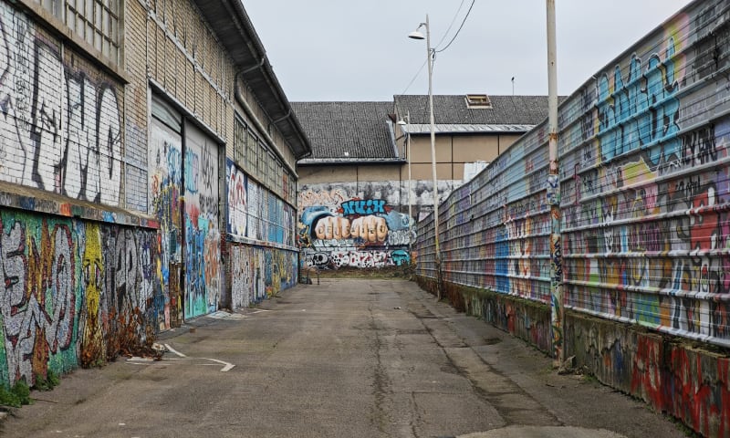 De Nancy jusqu'à Tomblaine en passant par Malzéville - Nancy
