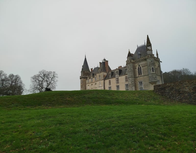 Le château d' Argentré du Plessis - Argentré-du-Plessis