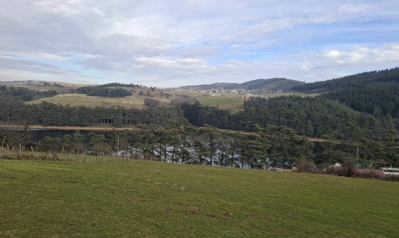 Lac du Ternaire par Ecuville et Banchard - Savas