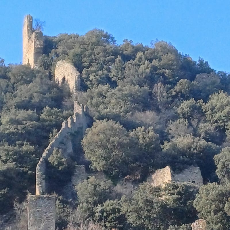 Village médiévale Saint-Marcel de Crussol - Saint-Georges-les-Bains