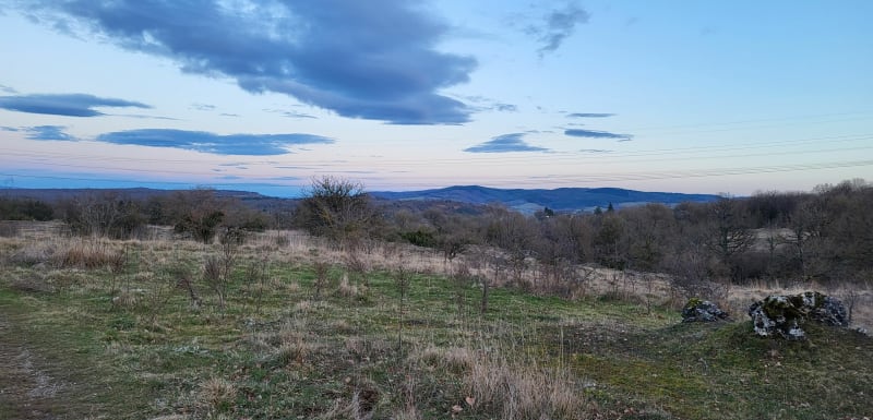 Causse de Lioujas - La Loubière