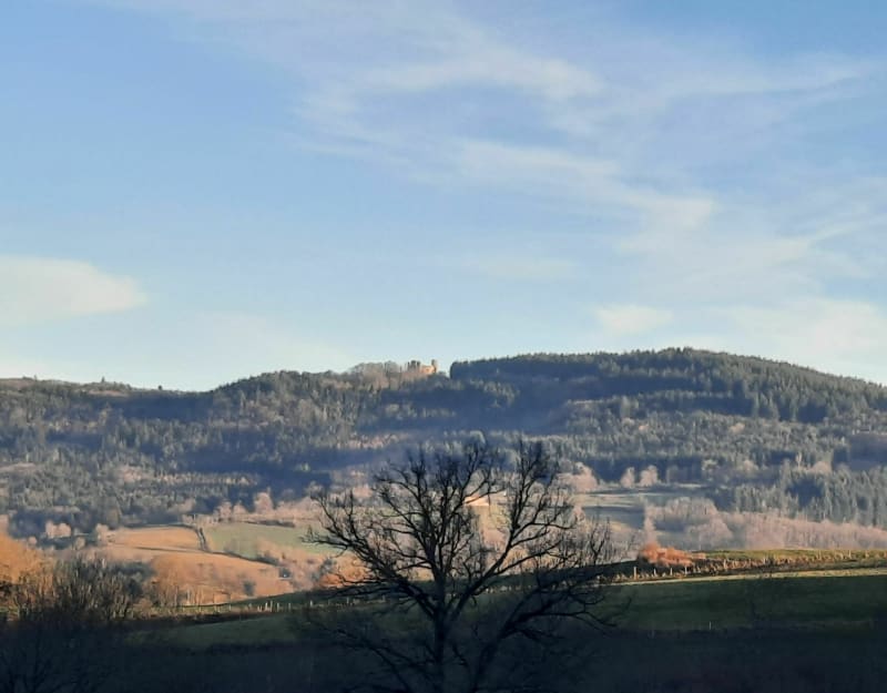 Les carrières, les barges, la chapelle - Champoly