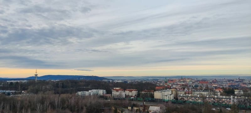 Kopiec Kraka i Kraków - Kraków