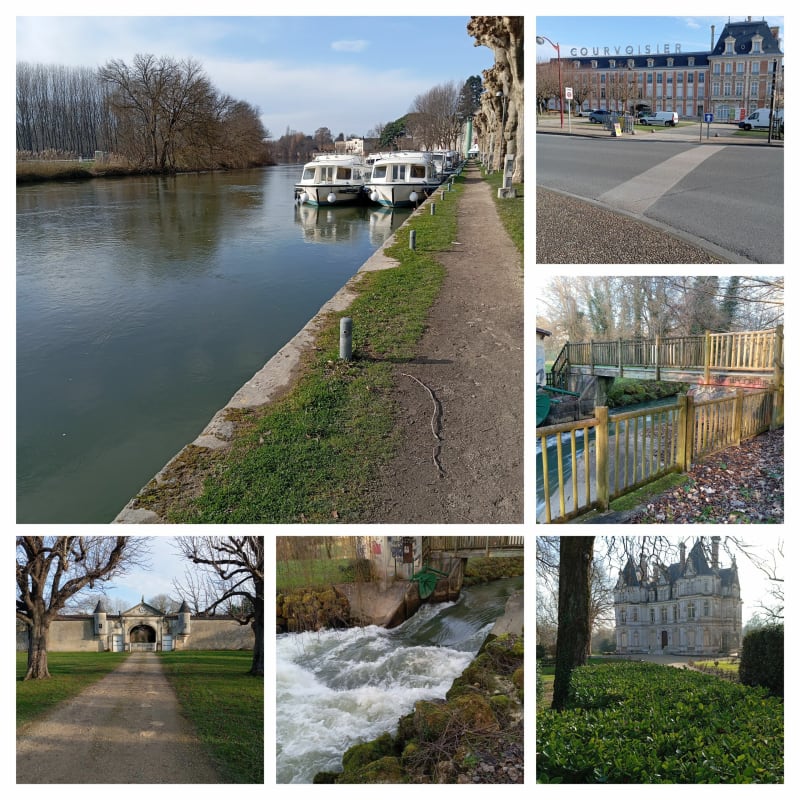 Boucle de Jarnac, la Charente et les trois châteaux - Jarnac