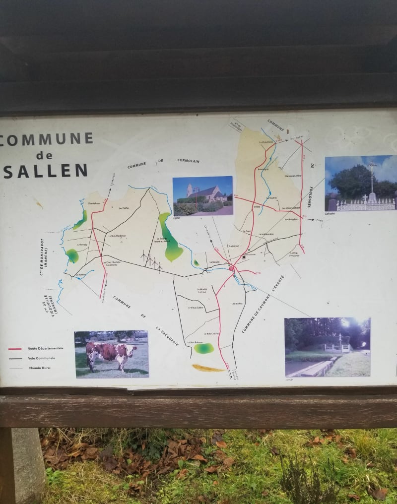 Randonnée à Sallen - Sallen