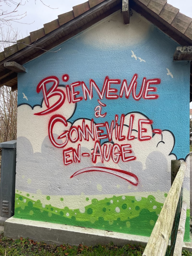 Balade autour de Gonneville-en-Auge - Gonneville-en-Auge