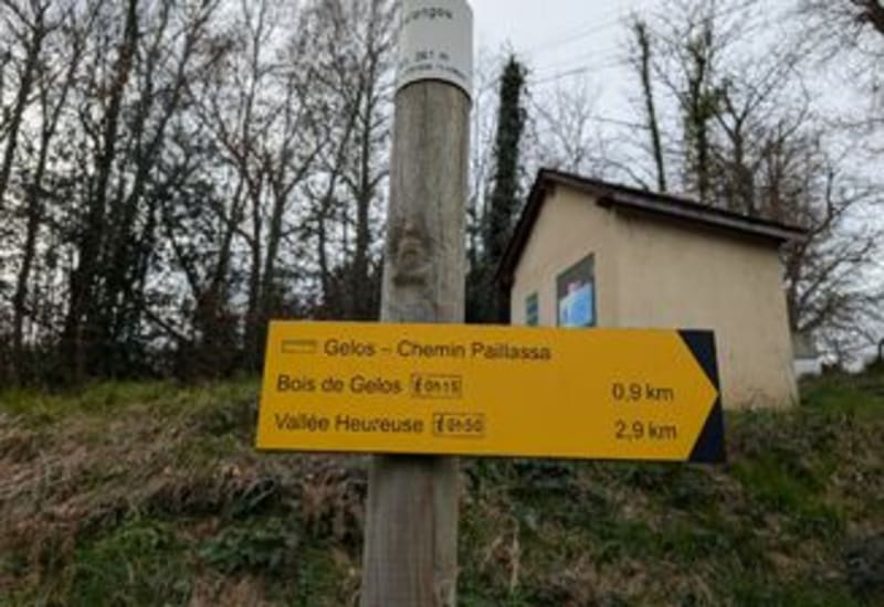Pelouse de Calcaires Algrange enneigée - Algrange