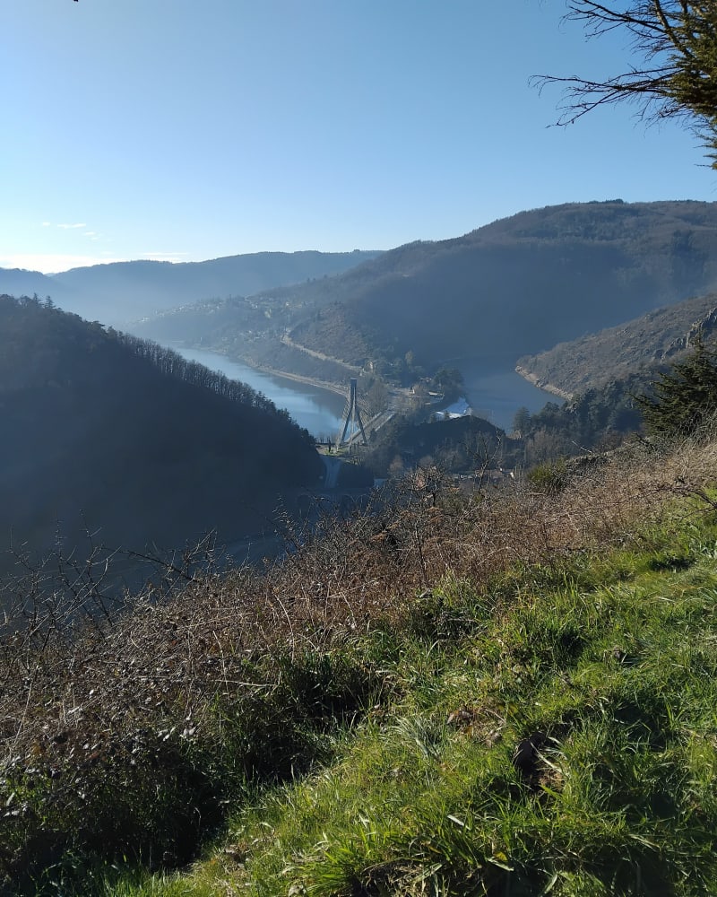 Le chemin du Dorier - Unieux