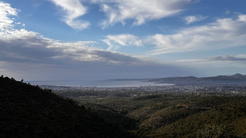 La louve par le bonnet de Capellan - Fréjus