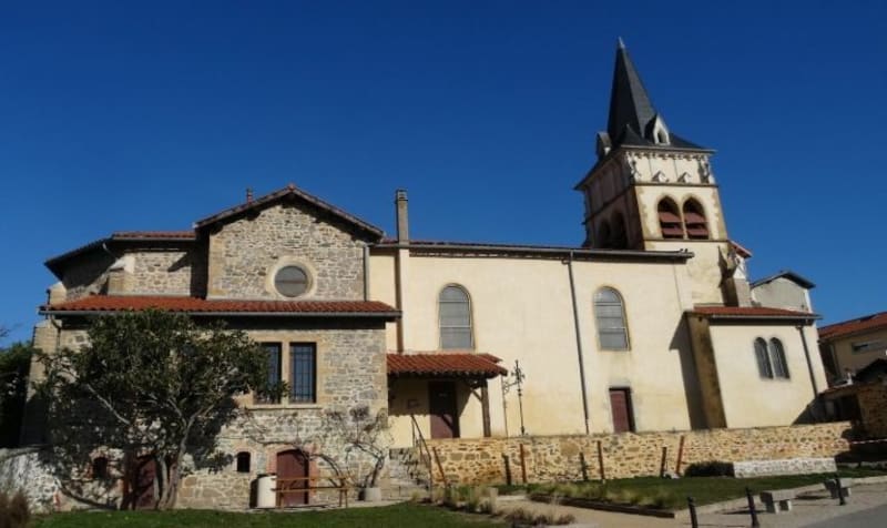 Brussieu, vallée de la Brévenne. - Brussieu
