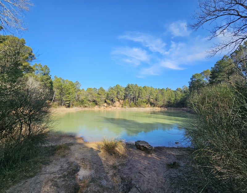 Randonnée au lac vert de Bollène - Aumessas