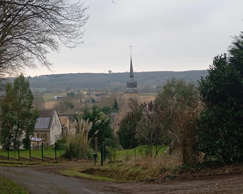 Balade autour de Nuillé - Nuillé-le-Jalais
