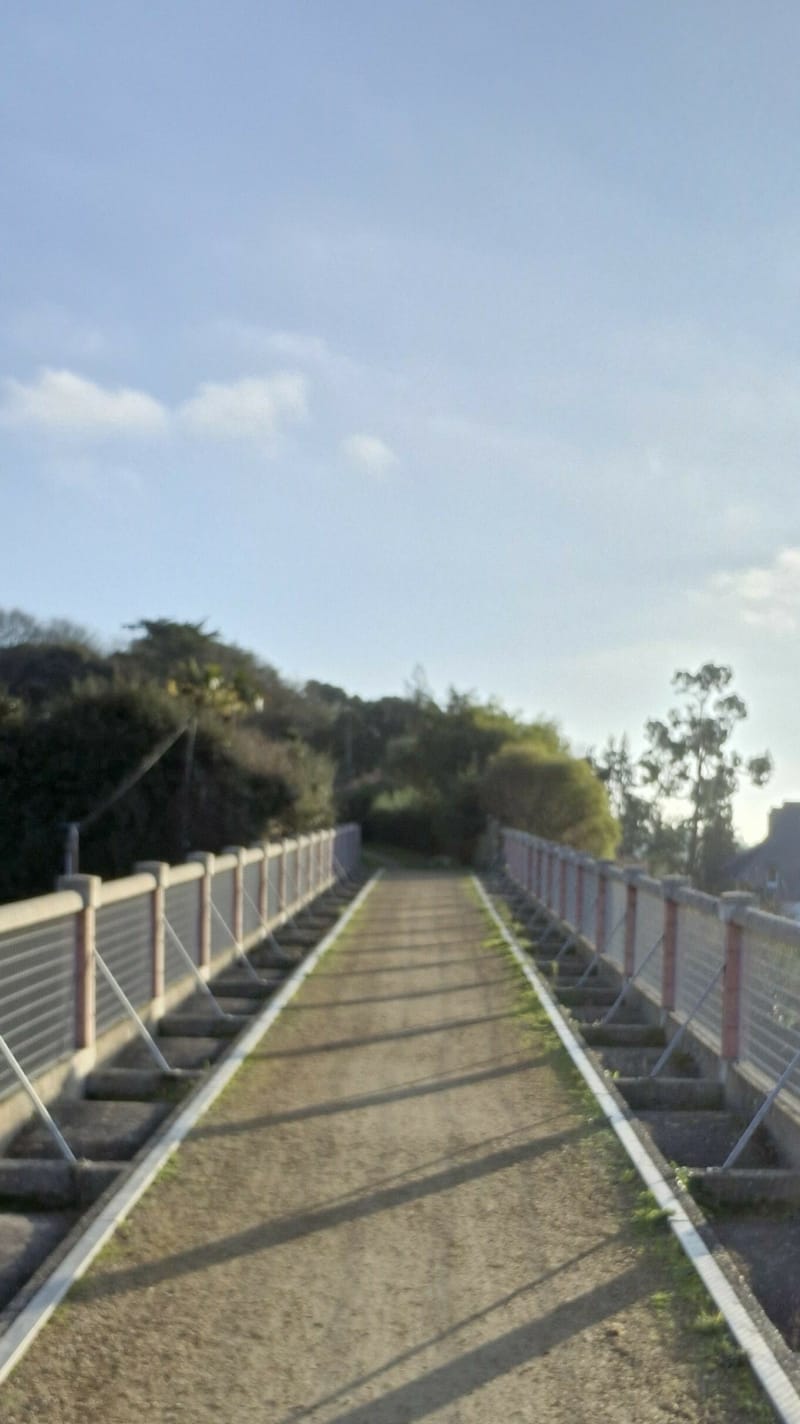 Balade via le viaduc de Kerdéozer et passerelle St François - Penvénan