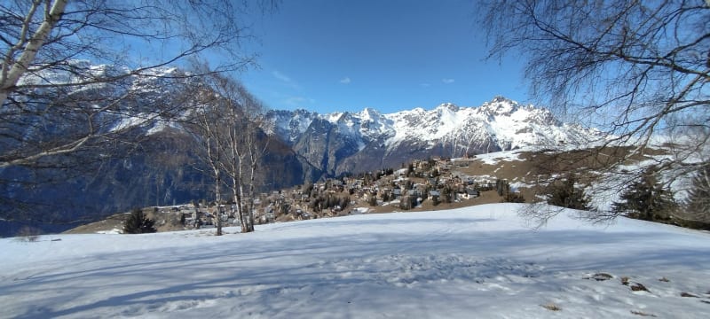 Boucle autour de Villard-Reculas - Villard-Reculas