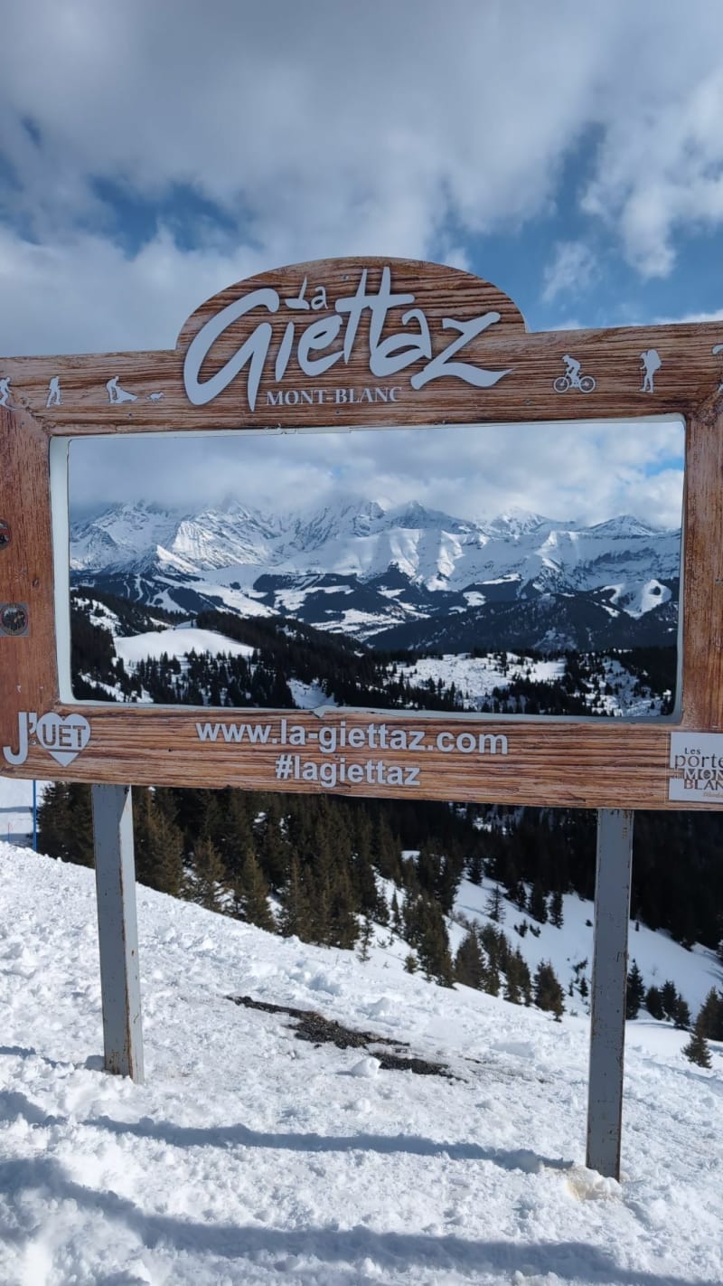 La Tête du Torraz au départ du Plan - La Giettaz - La Giettaz