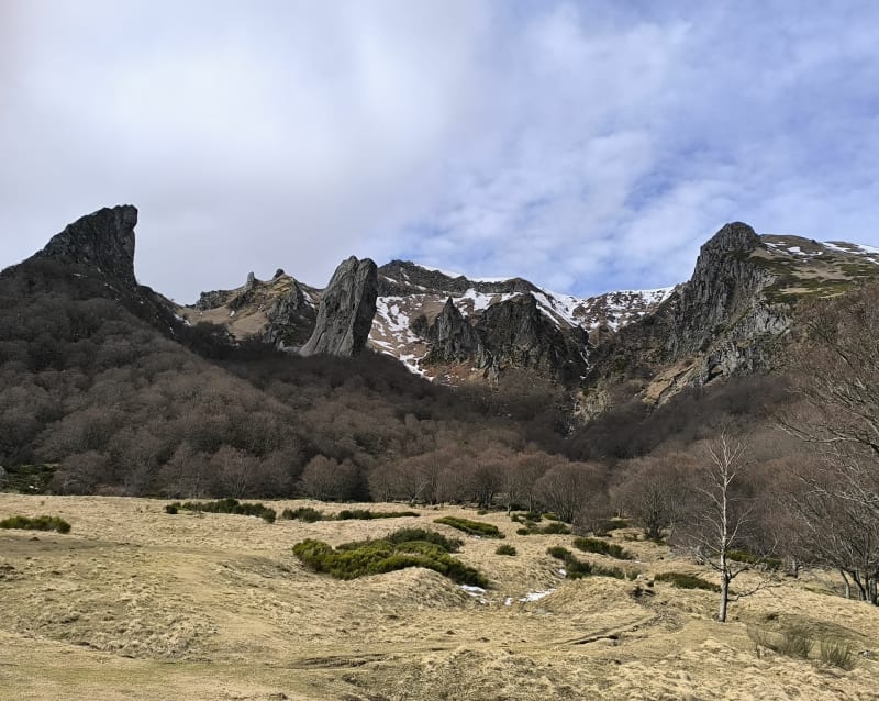 La vallée de Chaudefour et cascade de Pérouse - Chambon-sur-Lac