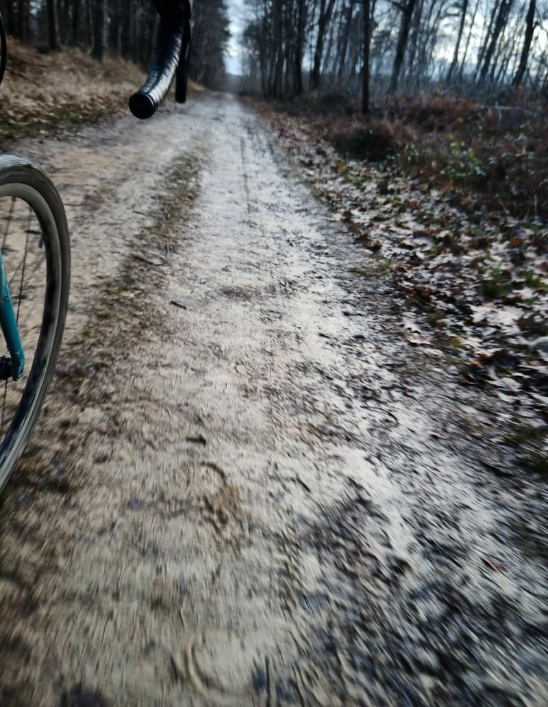 Gravel sur le Mont July - Bourg-en-Bresse