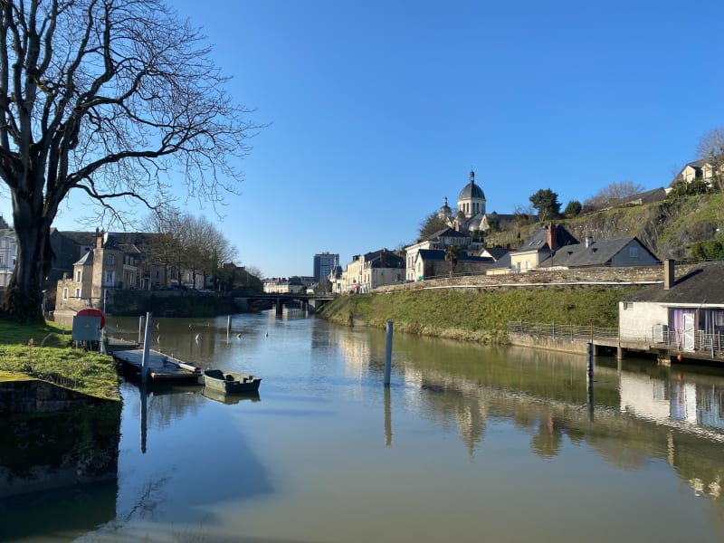 De Château-Gontier à Segré par l’ancienne voie ferrée - Château-Gontier-sur-Mayenne