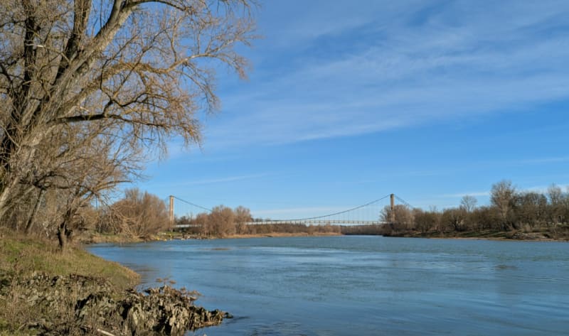 Vernaison à Irigny par le bord du Rhône - Vernaison