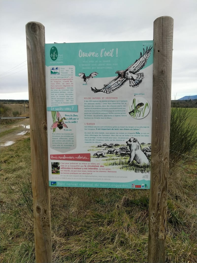 Petit tour sur le Causse - Labruguière