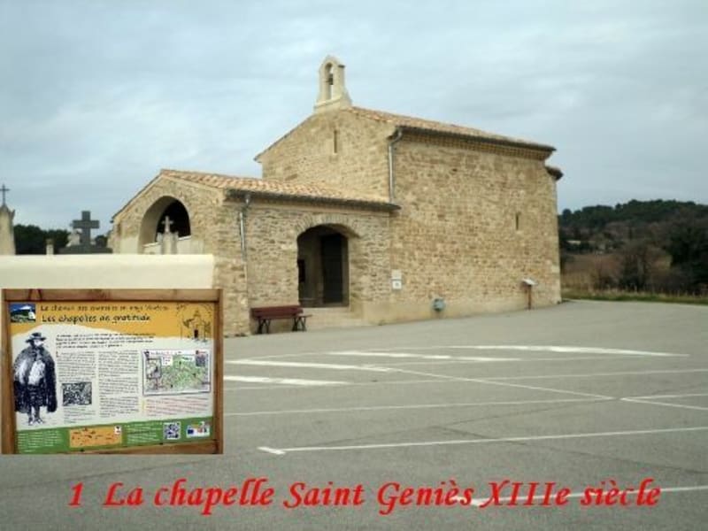 De Cairanne à Rasteau : Le circuit des chapelles - Cairanne