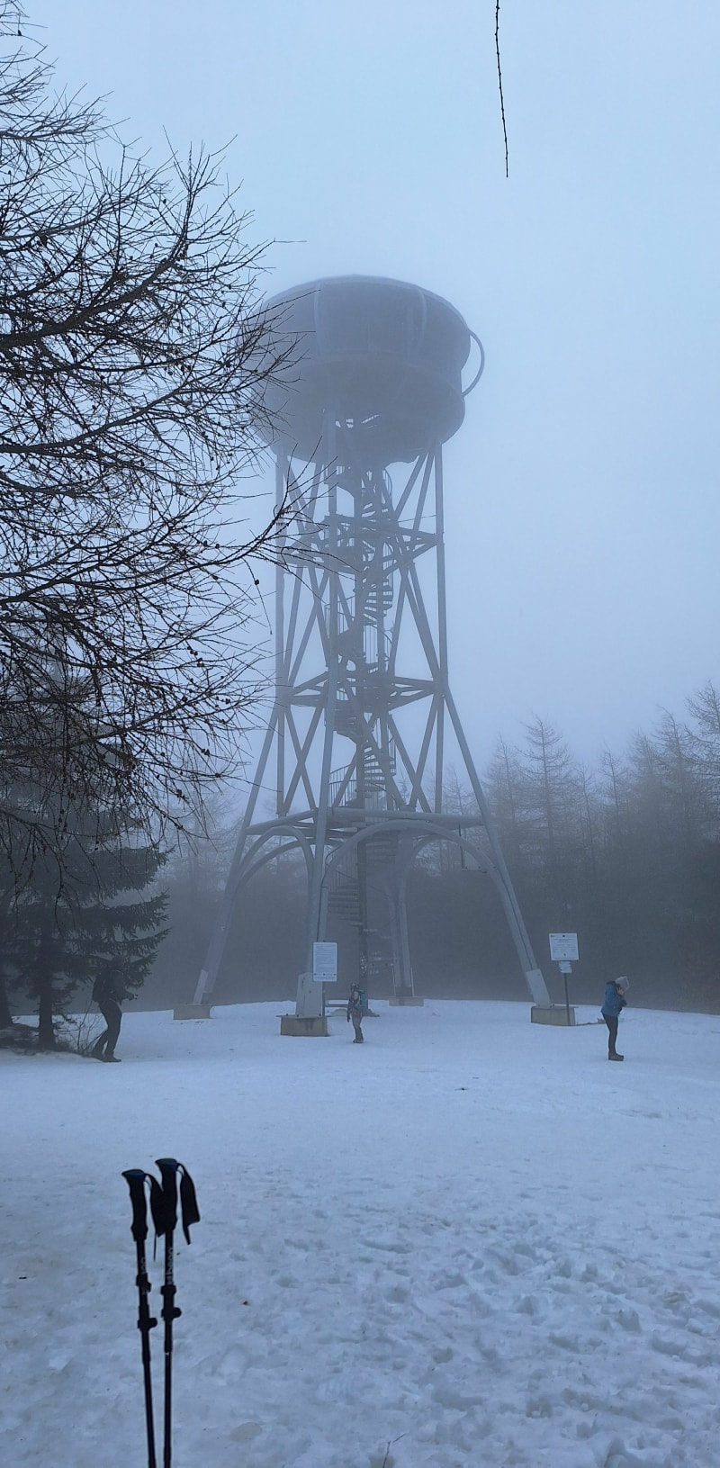 Wieza widokowa na Jagodnej - Spalona