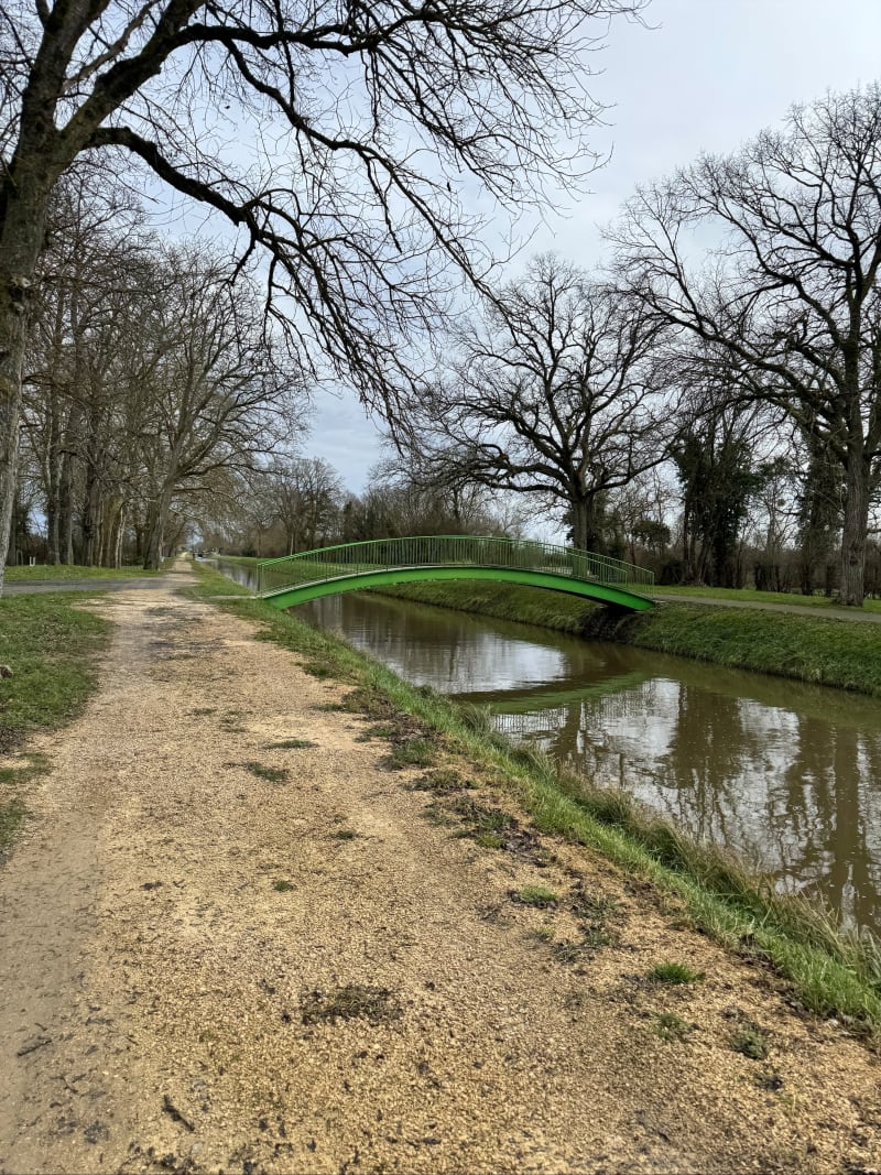 Le canal de St Amand - Saint-Amand-Montrond