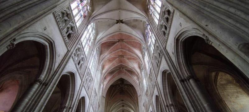 Auxerre (Voie Verte) & la Cathédrale Saint-Étienne - Auxerre