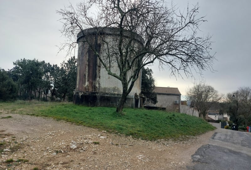 Petite boule de Parignargues jusqu'au réservoir de Gajan - Parignargues