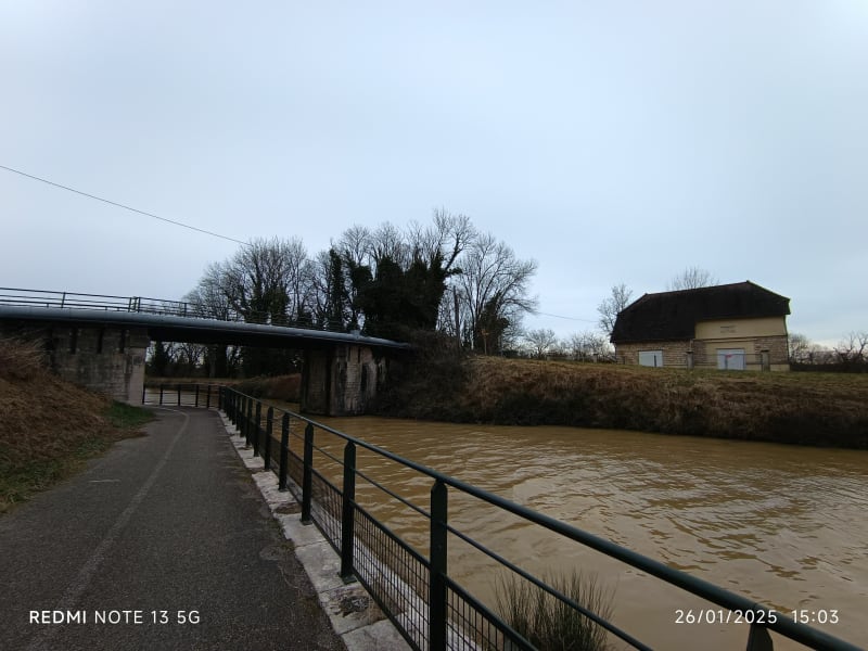 Chemin de la Prise d'Eau à Dole - Dole