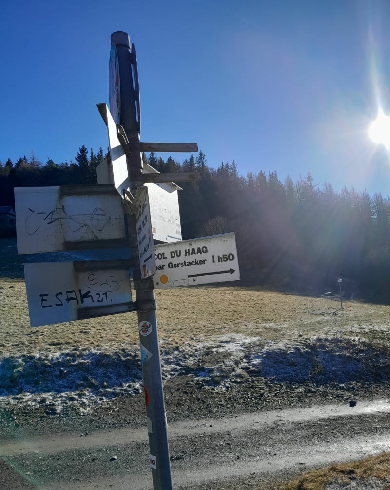 Glasshutt, Firstacker, col du Haag, Judenhut - Soultz-Haut-Rhin