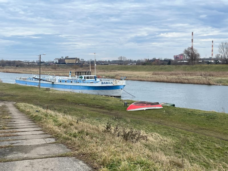 Opole wzdłuż rzeki - Opole