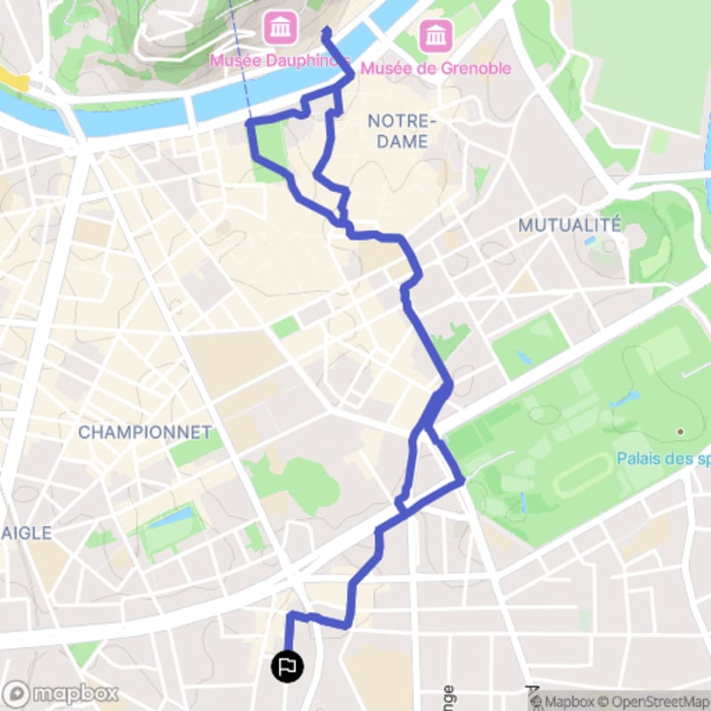 Randonnée urbaine à Grenoble: Patrimoine et nature - Grenoble