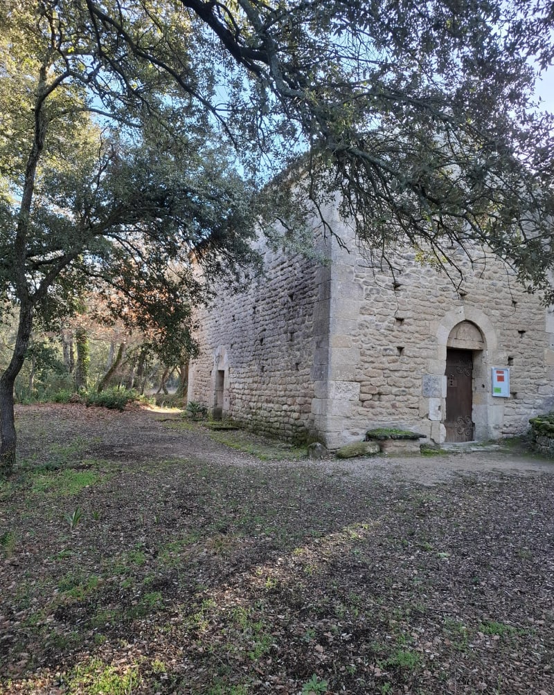 Au départ du Talagard vers Vernègues - Salon-de-Provence