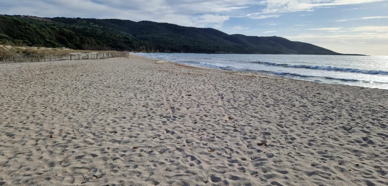 Plage de Cupabia - Tour de Capanella (de Serra di Ferro) - Serra-di-Ferro