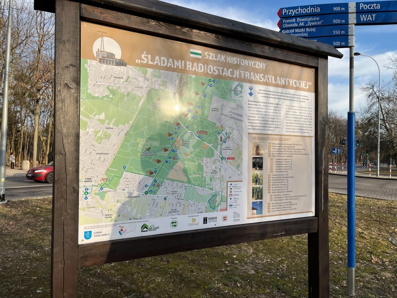 TRInO Stare Babice -  Transatlantycka Radiostacja - Warszawa